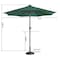 Nature Spring Nature Spring 9 Foot Patio Umbrella LED Lights, Green 526822CAX - alternate 3